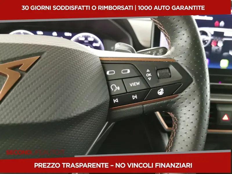 Cupra Formentor usata a Roma (11)