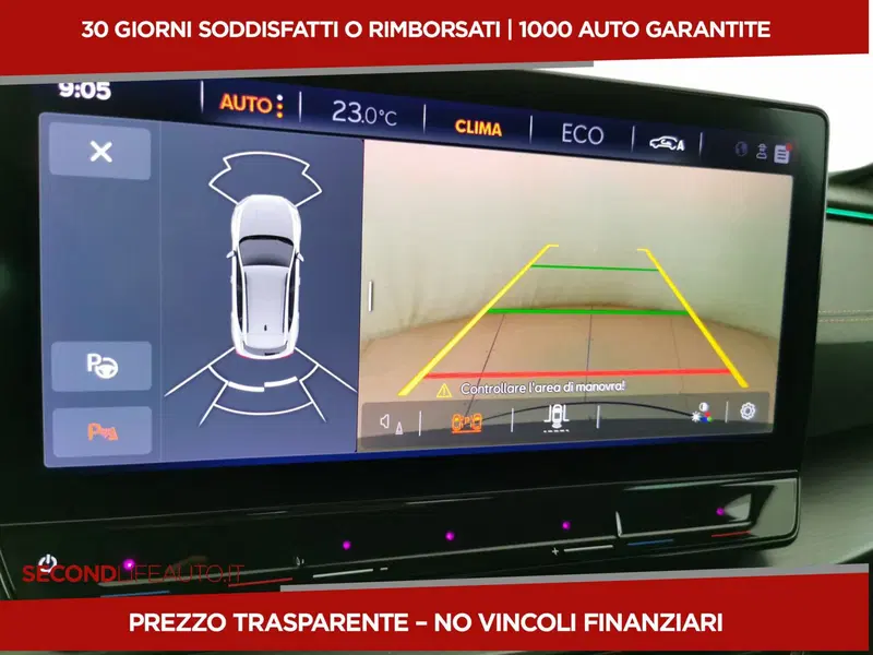 Cupra Formentor usata a Roma (12)