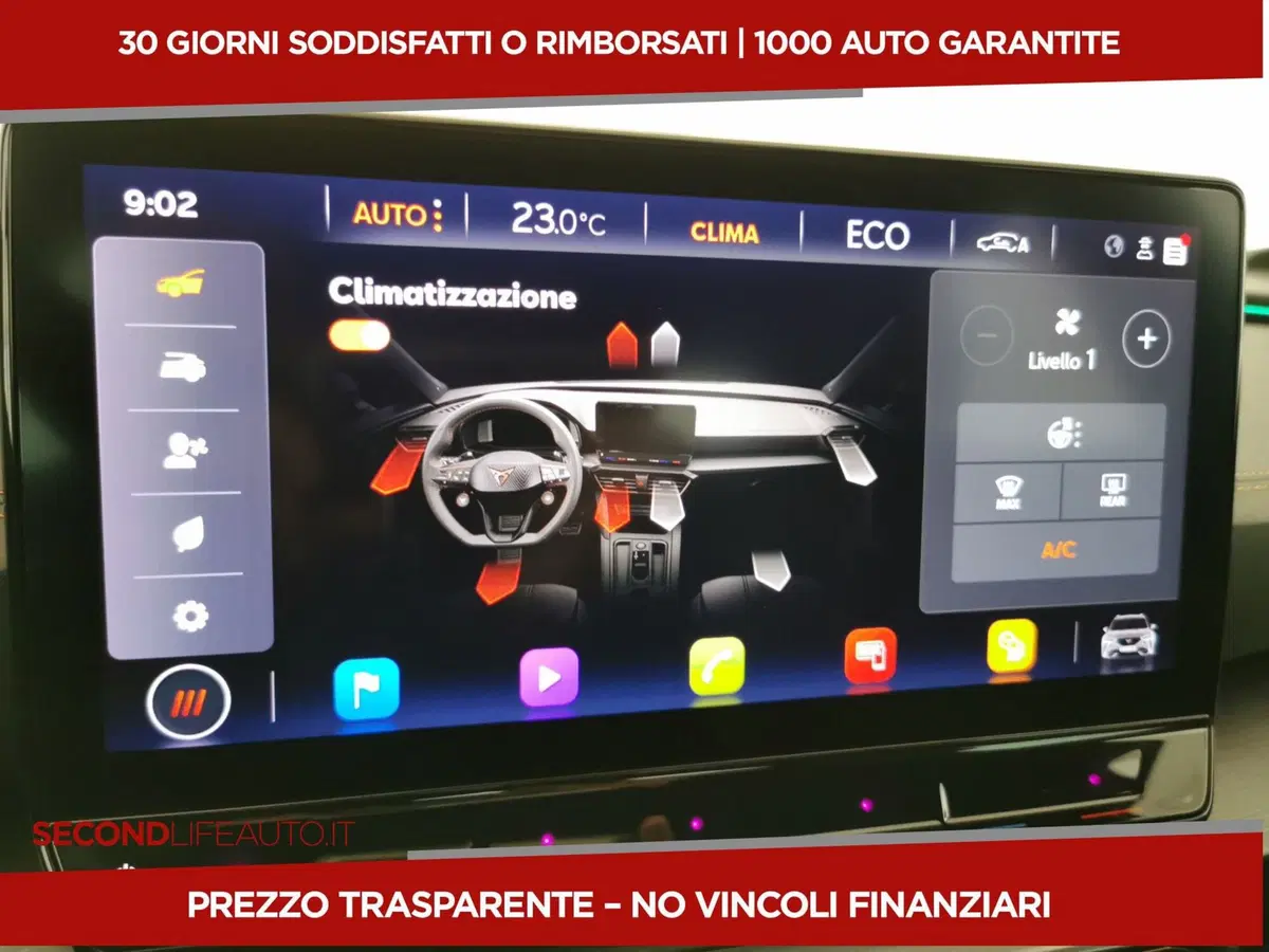 Cupra Formentor usata a Roma (13)
