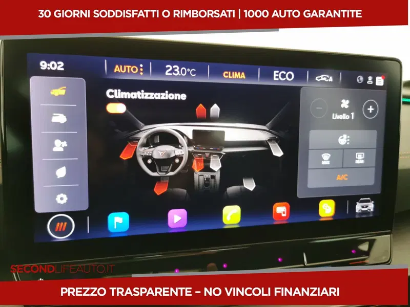 Cupra Formentor usata a Roma (13)