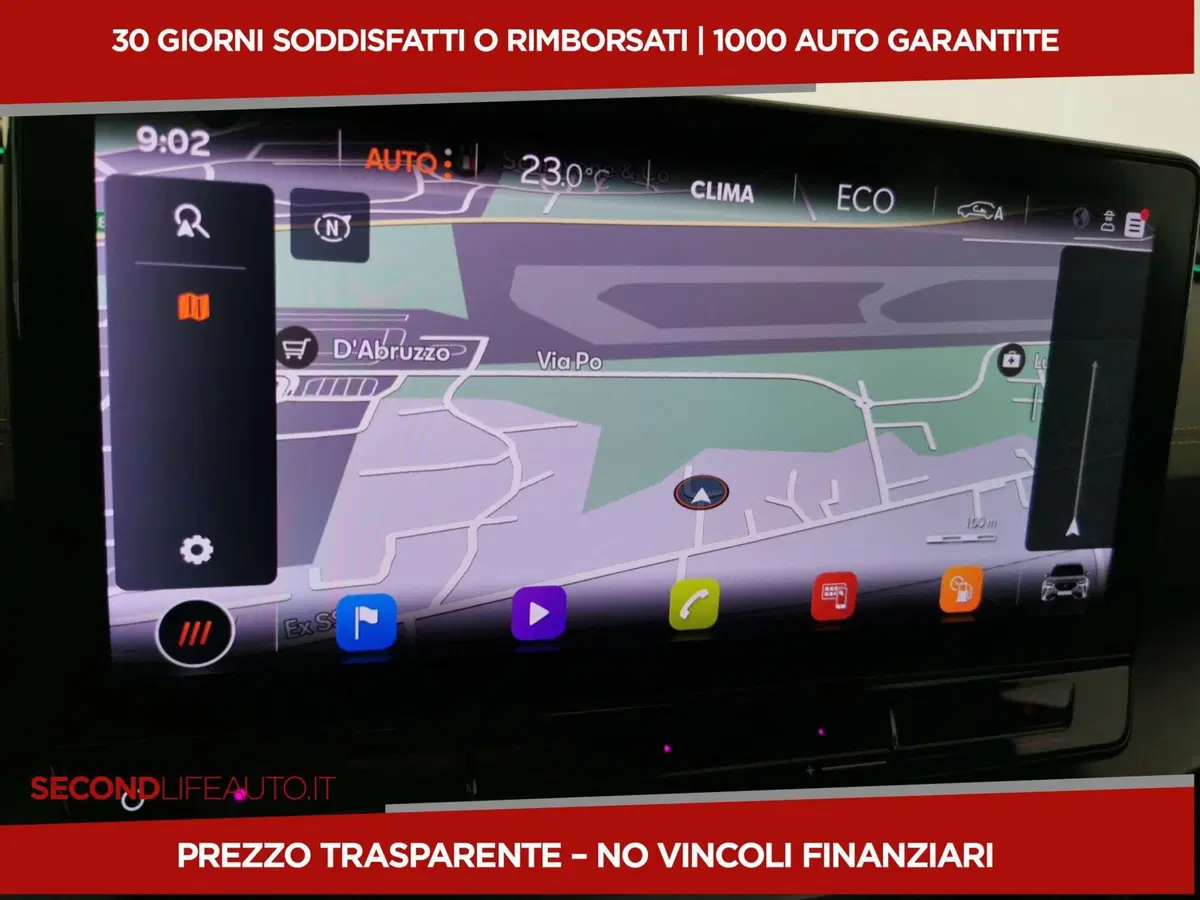 Cupra Formentor usata a Roma (14)