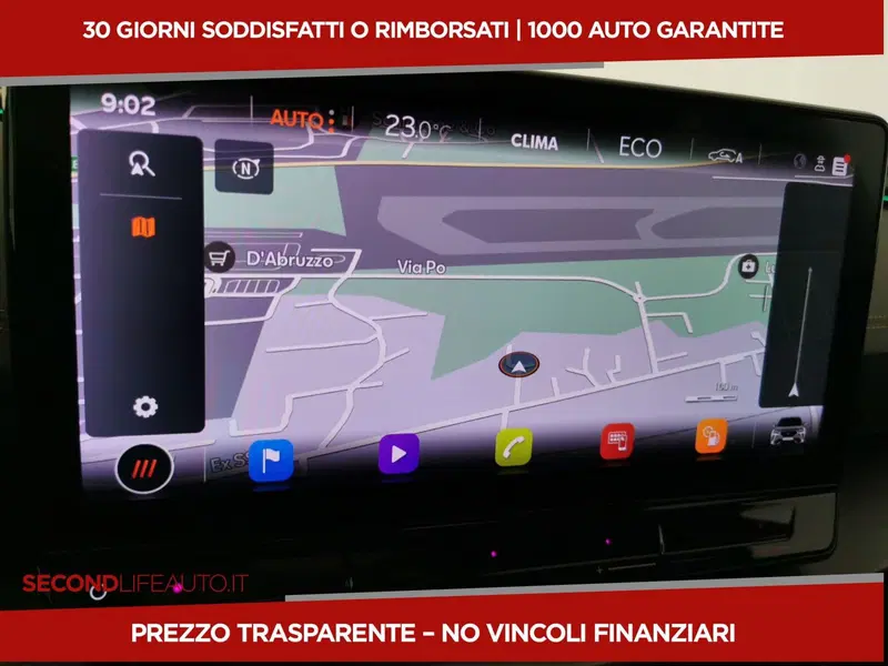 Cupra Formentor usata a Roma (14)