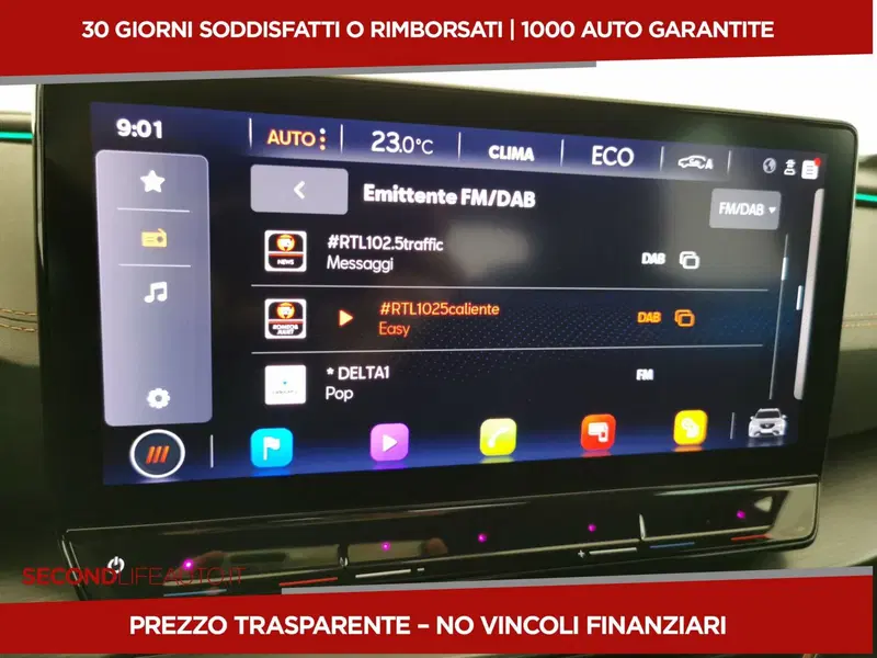 Cupra Formentor usata a Roma (15)