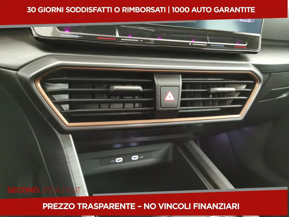 Cupra Formentor usata a Roma (16)