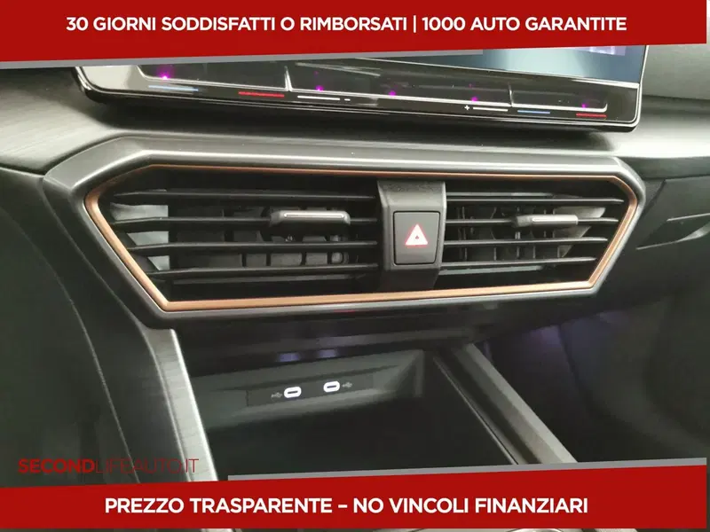 Cupra Formentor usata a Roma (16)