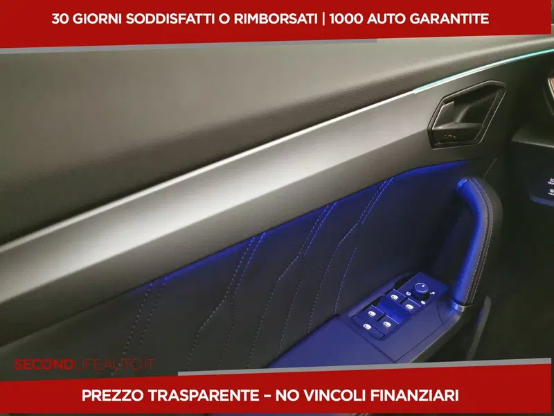 Cupra Formentor usata a Roma (17)