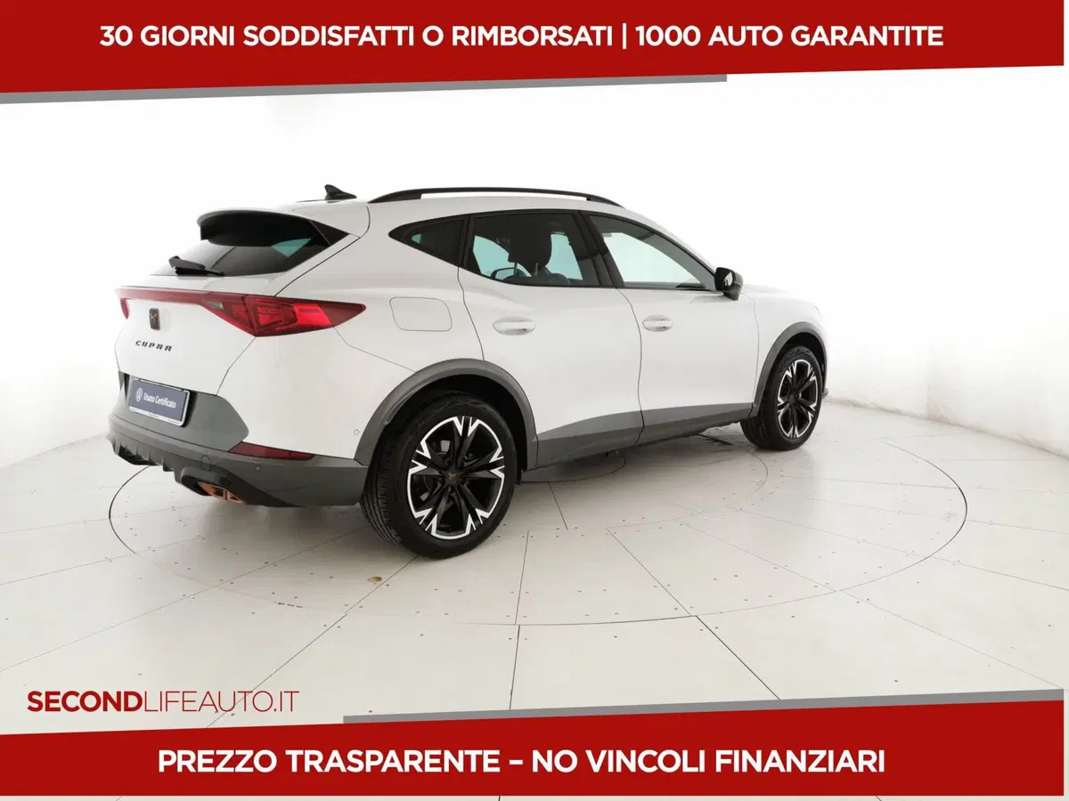 Cupra Formentor usata a Roma (3)