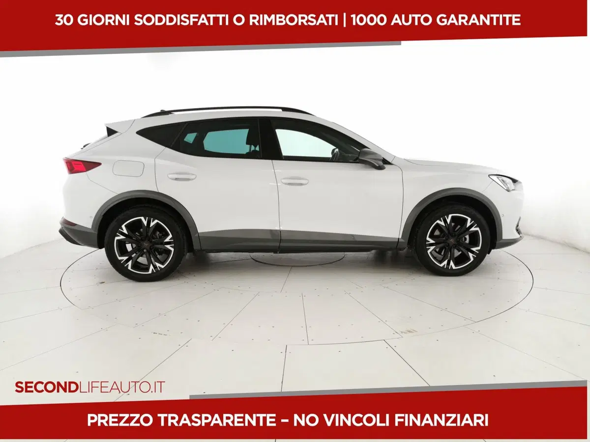 Cupra Formentor usata a Roma (4)