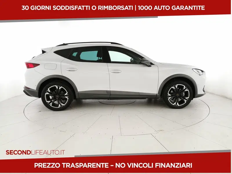 Cupra Formentor usata a Roma (4)