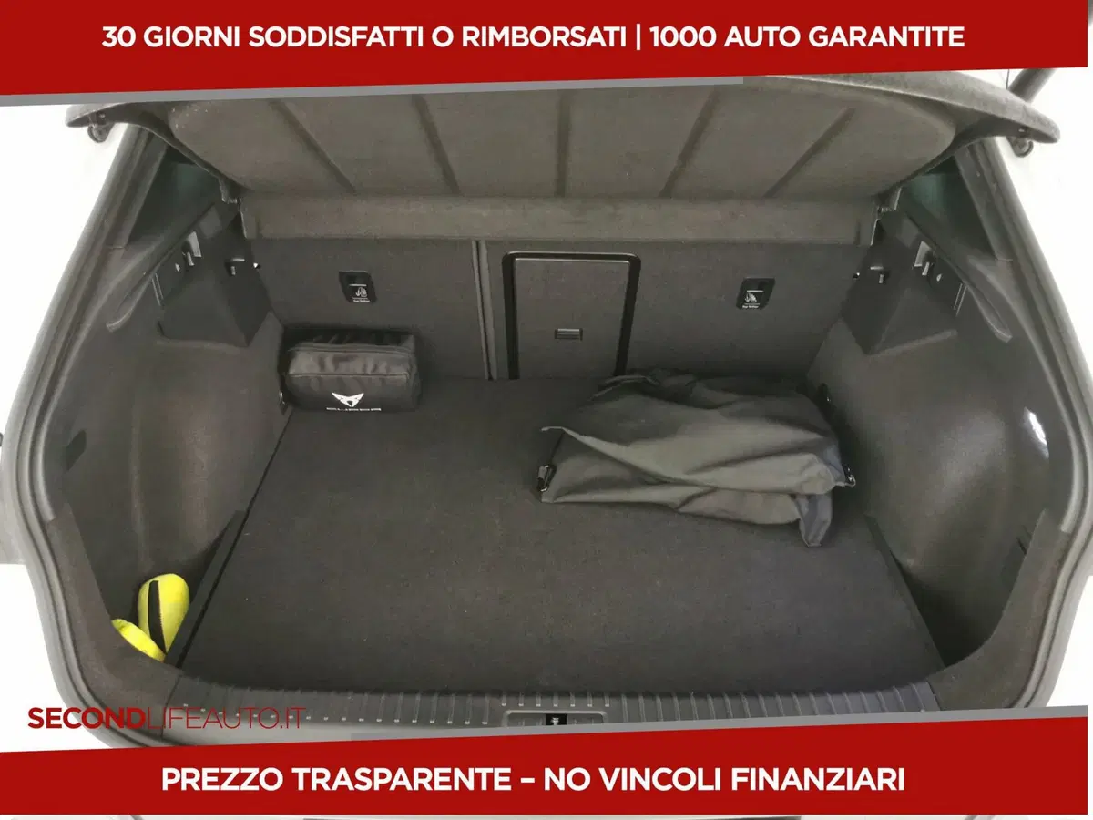 Cupra Formentor usata a Roma (7)