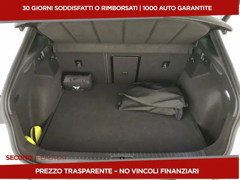 Cupra Formentor usata a Roma (7)