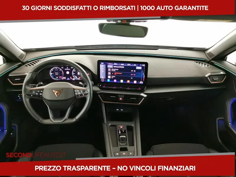 Cupra Formentor usata a Roma (8)