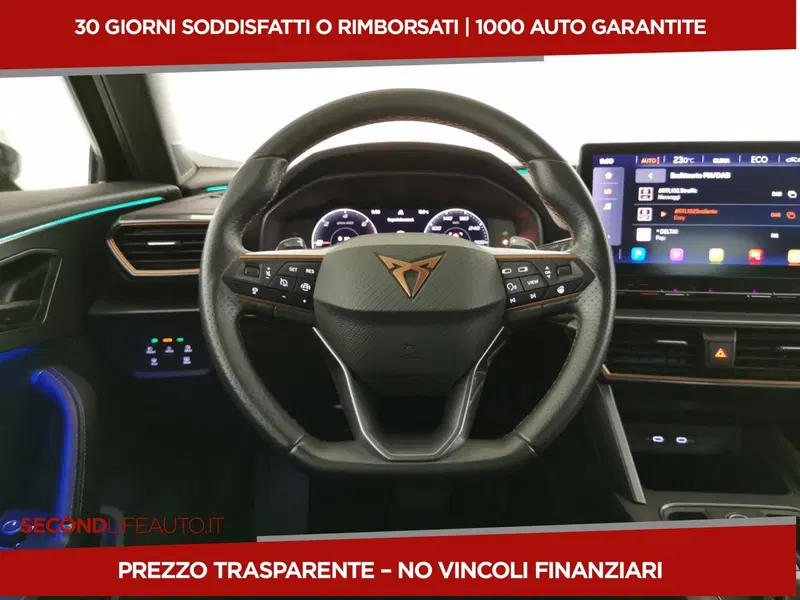 Cupra Formentor usata a Roma (9)