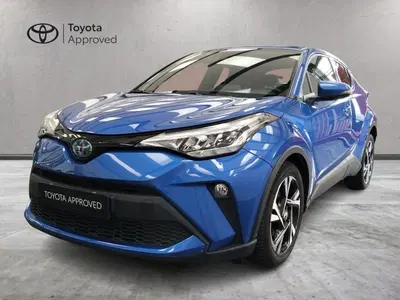 Toyota Toyota C-HR 1.8 Hybrid E-CVT Trend del 2022 usata a Frascati