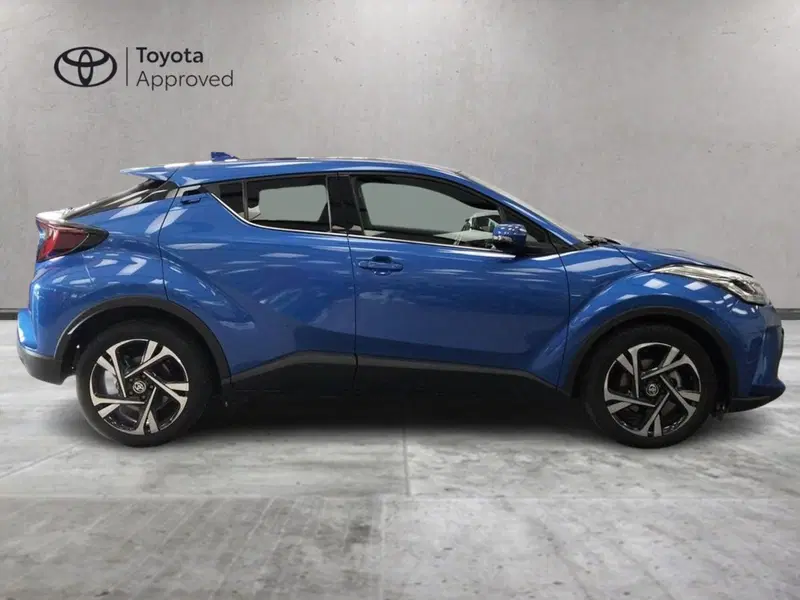 Toyota Toyota C-HR usata a Roma (4)