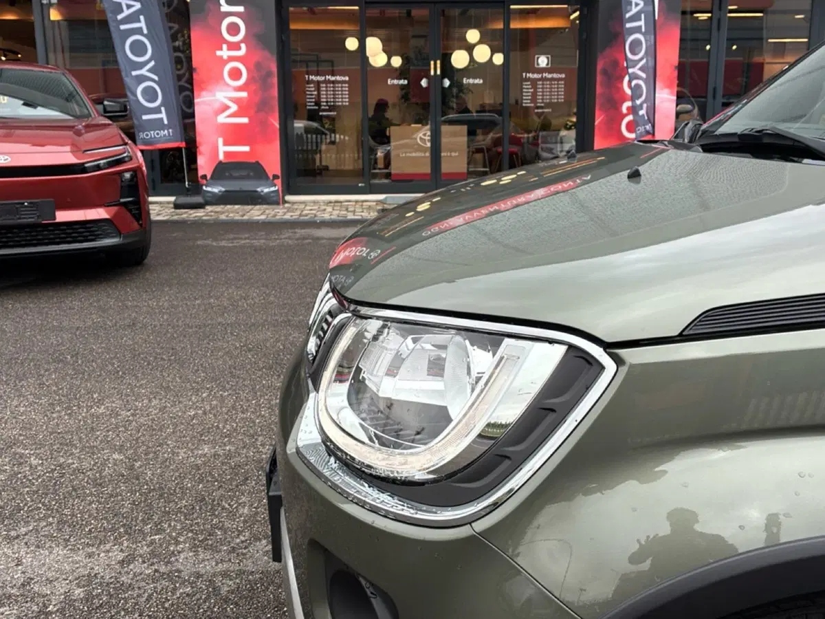 Suzuki Ignis usata a Mantova (10)