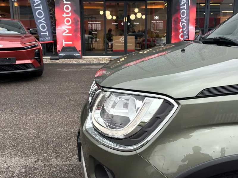 Suzuki Ignis usata a Mantova (10)