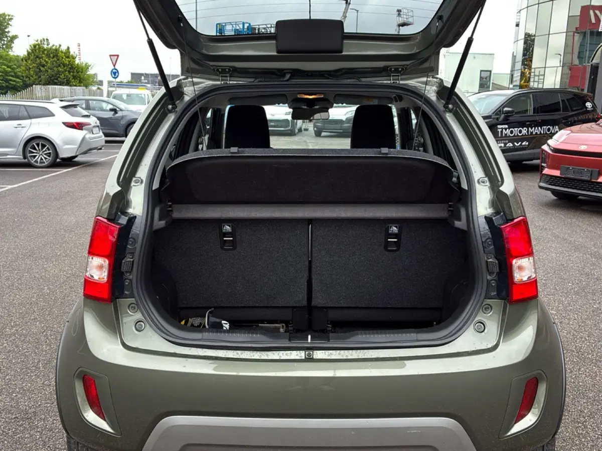 Suzuki Ignis usata a Mantova (12)