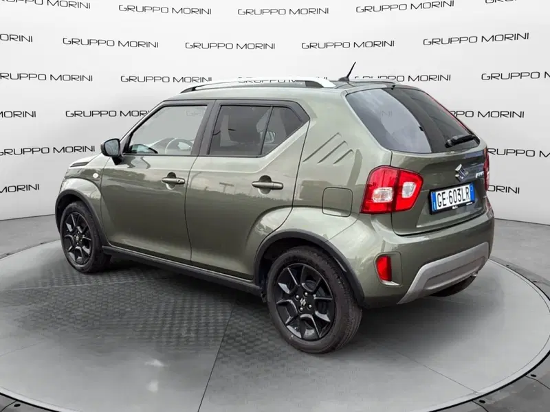 Suzuki Ignis usata a Mantova (3)