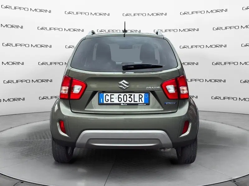 Suzuki Ignis usata a Mantova (4)