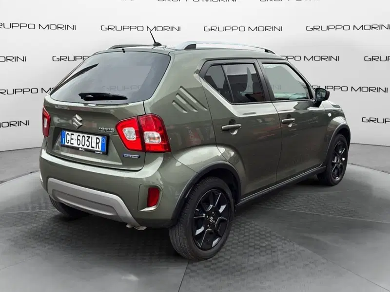 Suzuki Ignis usata a Mantova (5)
