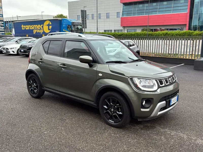 Suzuki Ignis usata a Mantova (7)