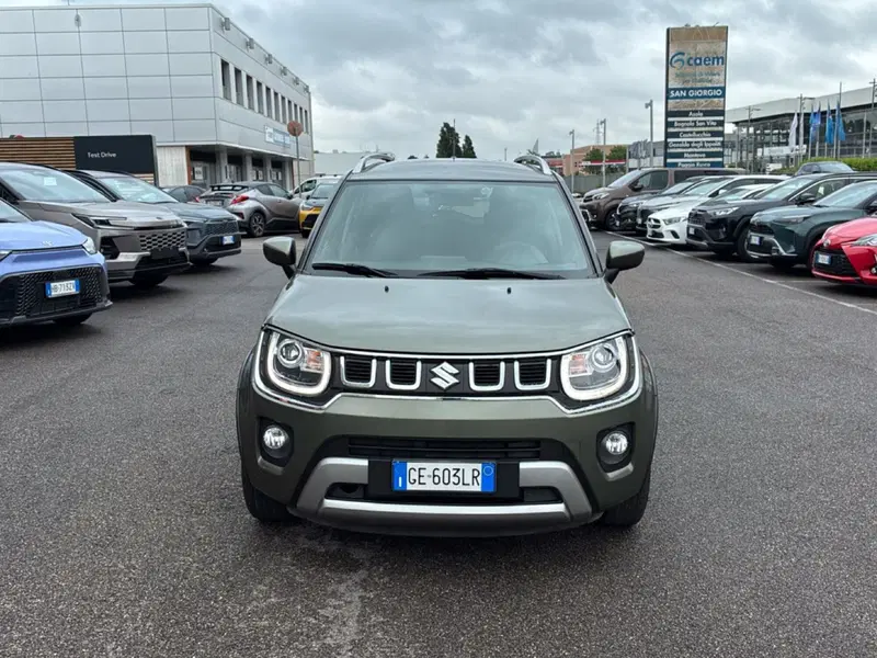 Suzuki Ignis usata a Mantova (8)