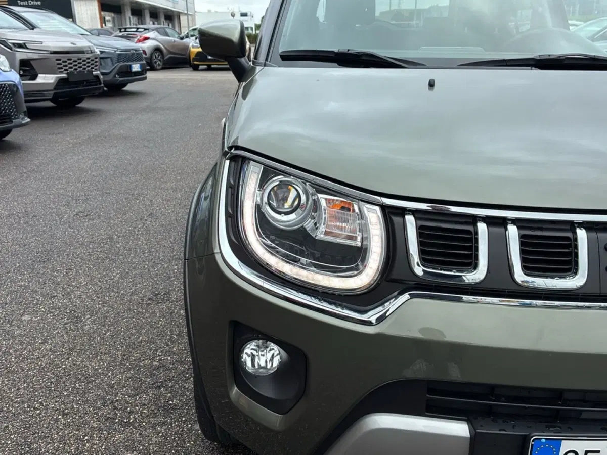 Suzuki Ignis usata a Mantova (9)