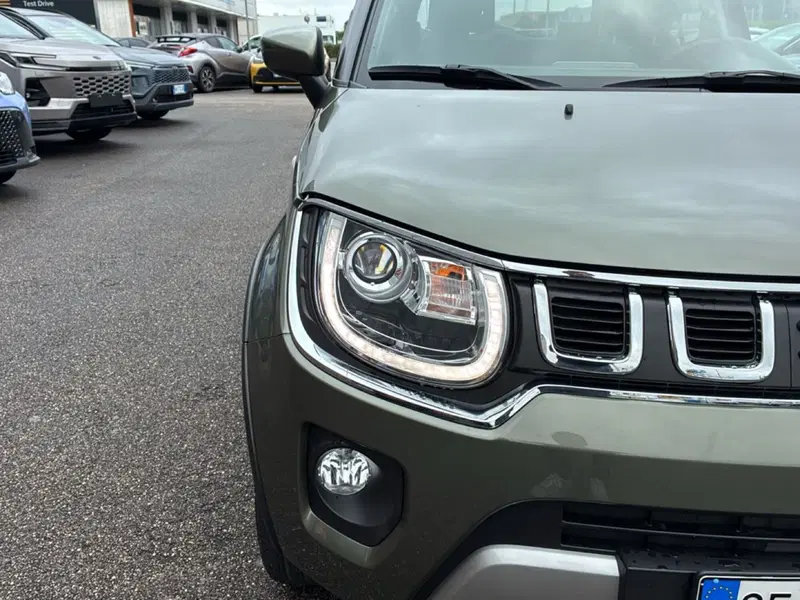 Suzuki Ignis usata a Mantova (9)