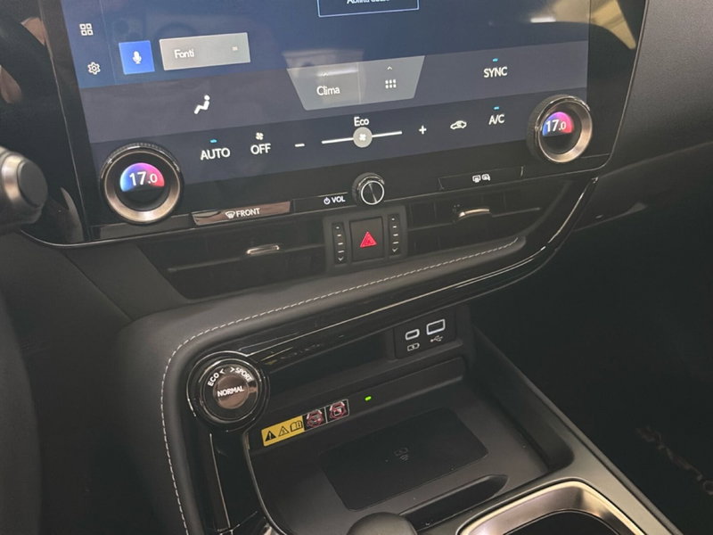 Lexus NX usata a Bologna (15)