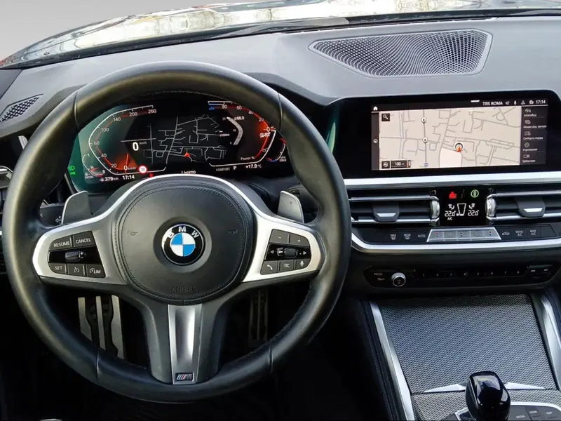 BMW Serie 4 Gran Coupé usata a Livorno (9)