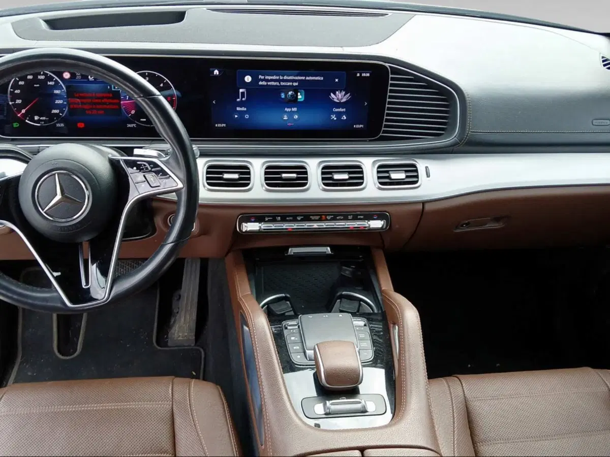 Mercedes-Benz GLE Coupé usata a Pisa (10)