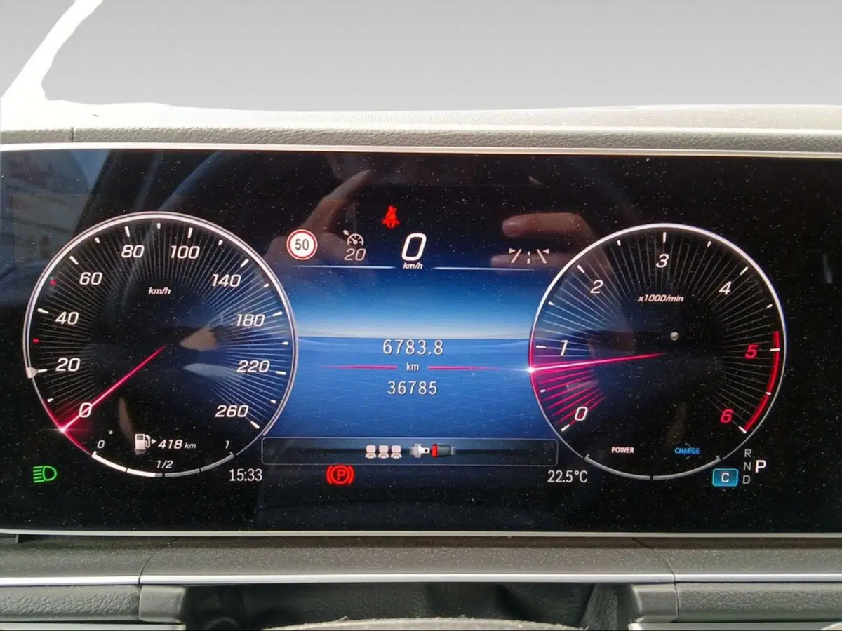 Mercedes-Benz GLE Coupé usata a Pisa (8)