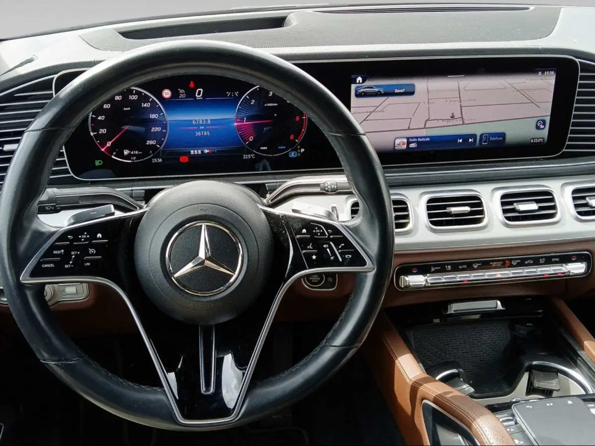 Mercedes-Benz GLE Coupé usata a Pisa (9)