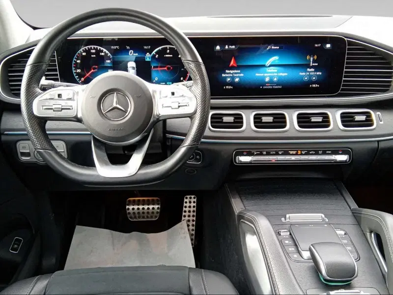 Mercedes-Benz GLE Coupé usata a Firenze (11)