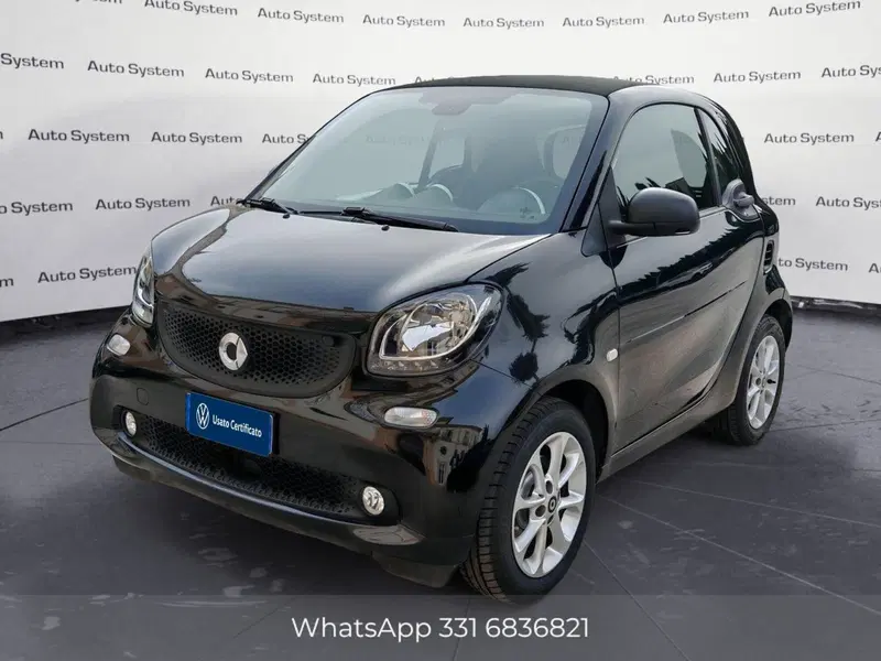 smart Fortwo usata a Palermo