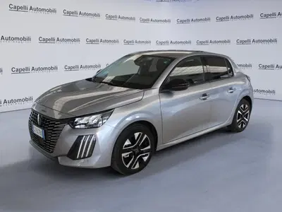 Peugeot 208 PureTech 100 Stop&amp;Start 5 porte Allure del 2025 usata a Casalmaggiore