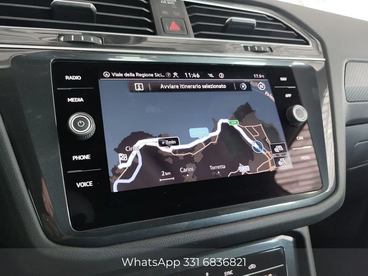 Volkswagen Tiguan usata a Palermo (13)