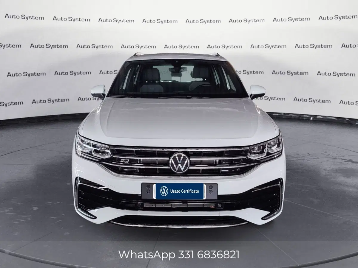 Volkswagen Tiguan usata a Palermo (2)