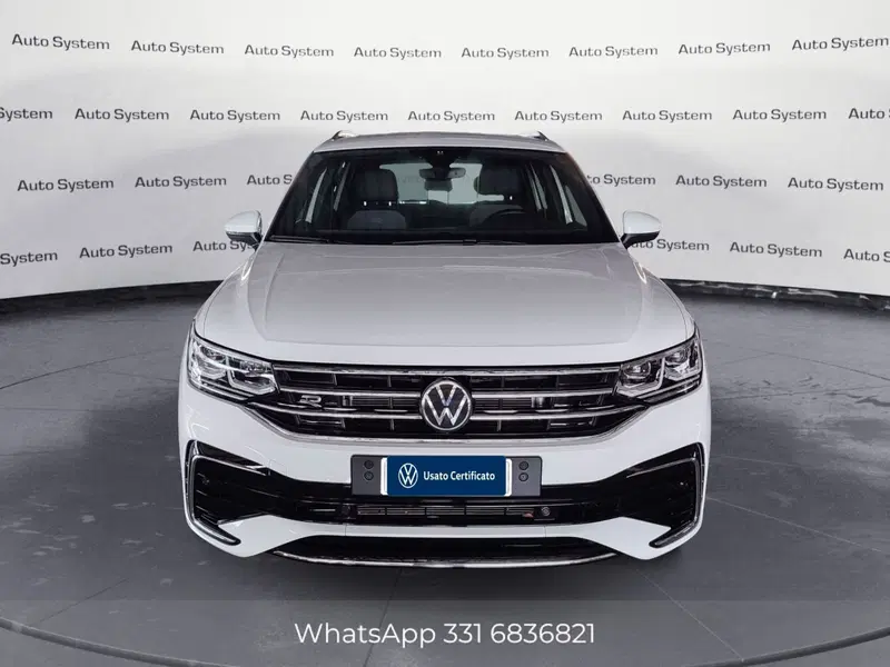Volkswagen Tiguan usata a Palermo (2)