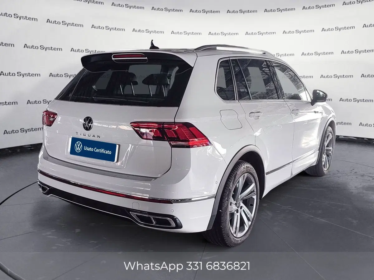 Volkswagen Tiguan usata a Palermo (5)