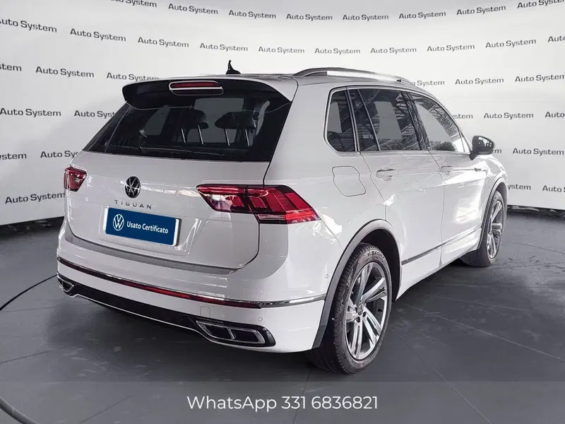 Volkswagen Tiguan usata a Palermo (5)