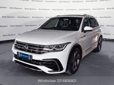 Volkswagen Tiguan Allspace 2.0 tdi R-Line 150cv dsg del 2023 usata a Palermo