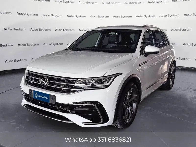 Volkswagen Tiguan usata a Palermo