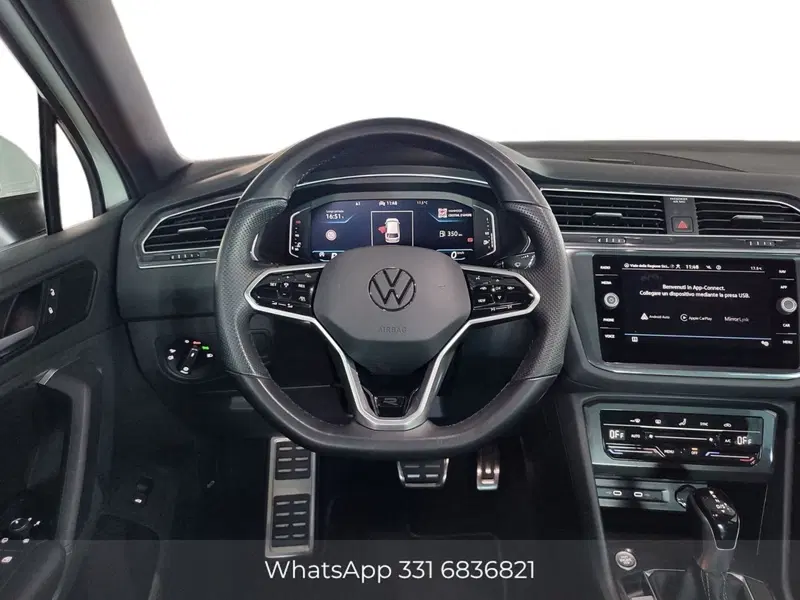 Volkswagen Tiguan usata a Palermo (10)