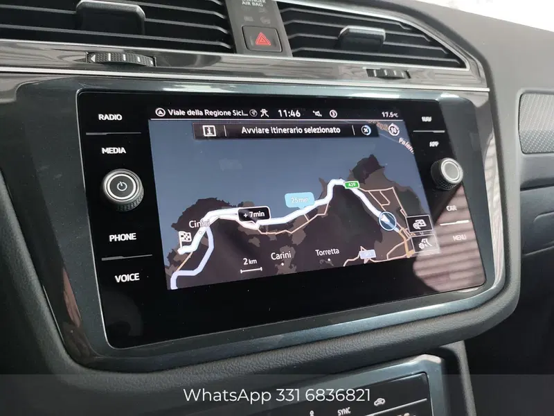 Volkswagen Tiguan usata a Palermo (14)