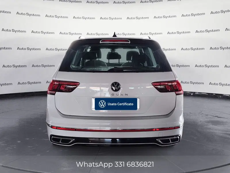 Volkswagen Tiguan usata a Palermo (4)