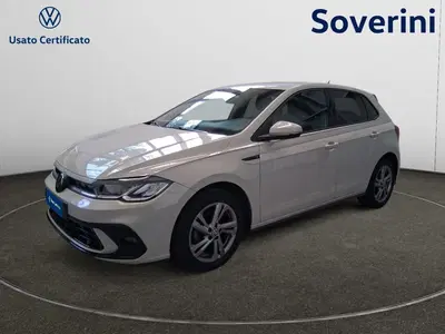 Volkswagen Polo 1.0 tsi R-Line 95cv del 2023 usata a Bologna