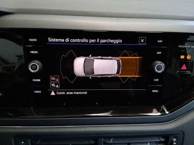 Volkswagen Polo usata a Bologna (17)