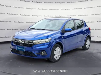 Dacia Sandero Streetway 1.0 tce Essential 90cv 5 marce del 2023 usata a Palermo